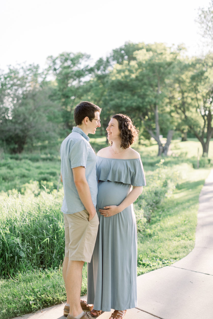 Eastern Iowa City IA Maternity Newborn Photographer West Branch